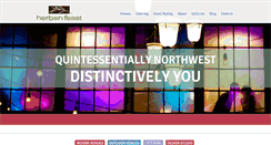 Desktop Screenshot of herbanfeast.com